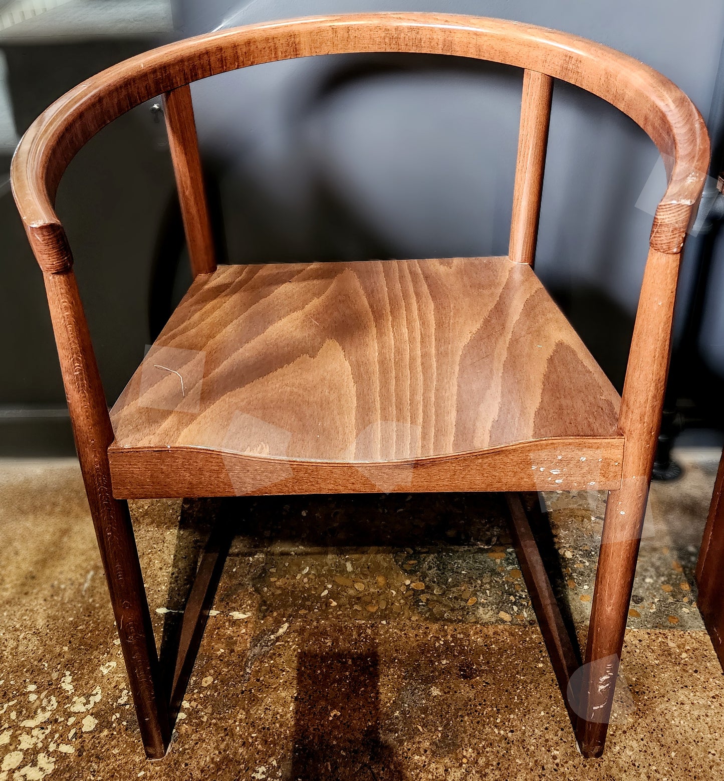 Billiani 1911 Nordica Chairs by Marco Ferreri Brown Set of 2 - MCM - 3 Sets Available