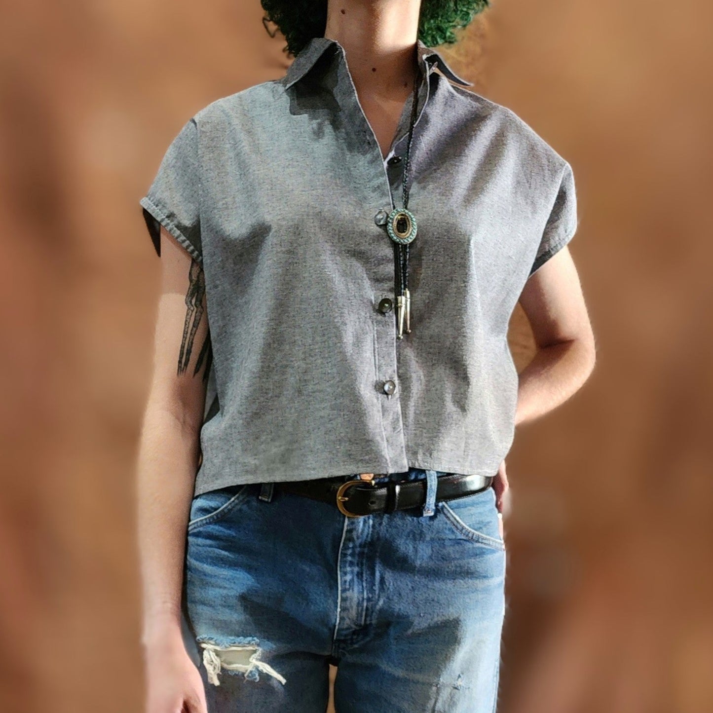 Oxford Top