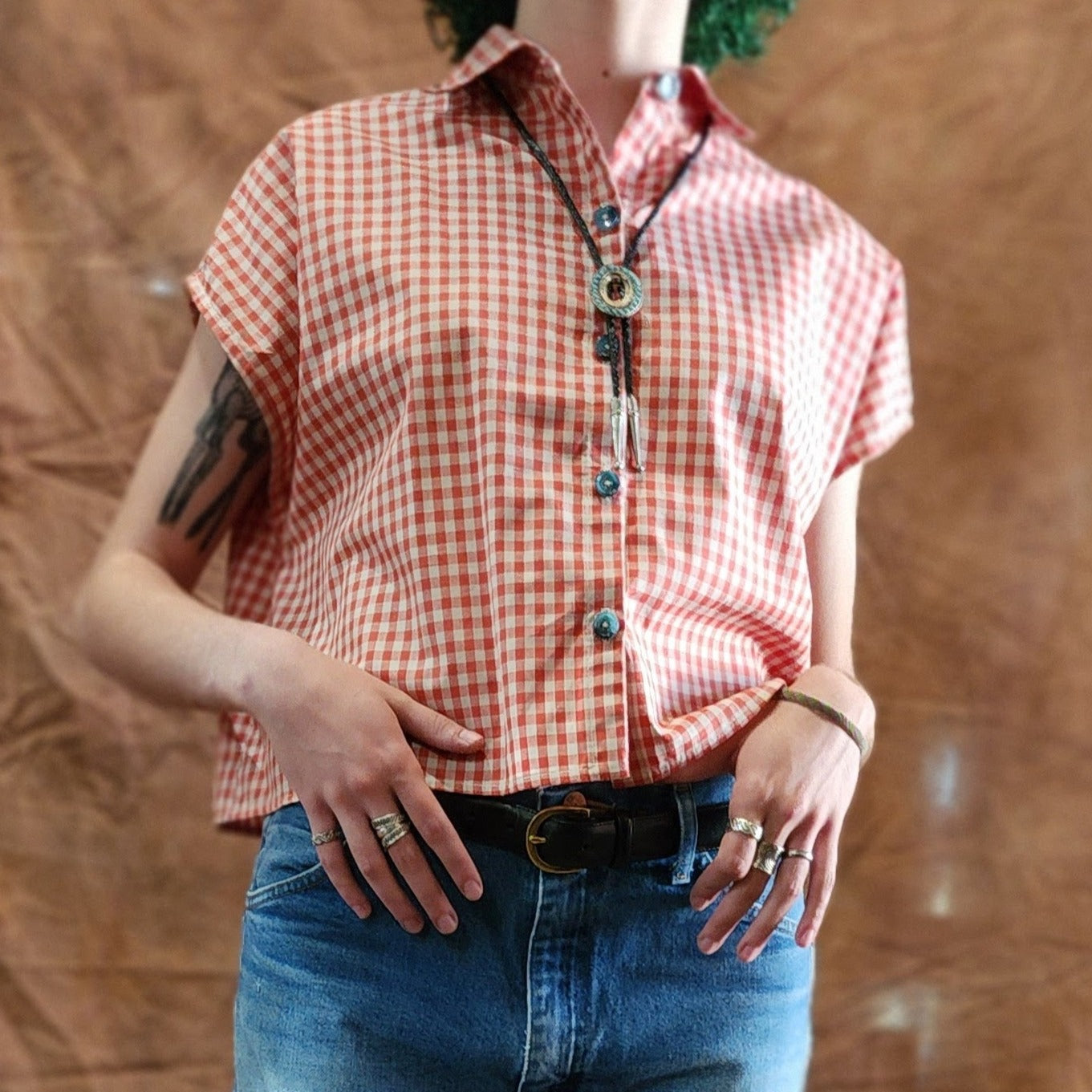 Oxford Top