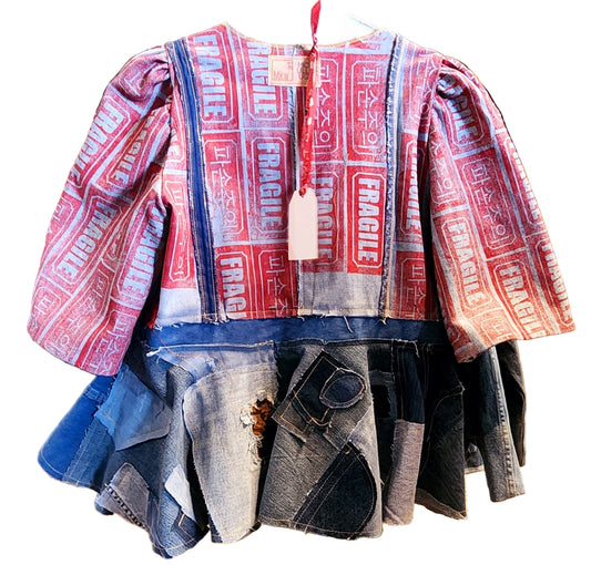 Denim Jacket MKW ART+ MCCULLOUGH - OOAK