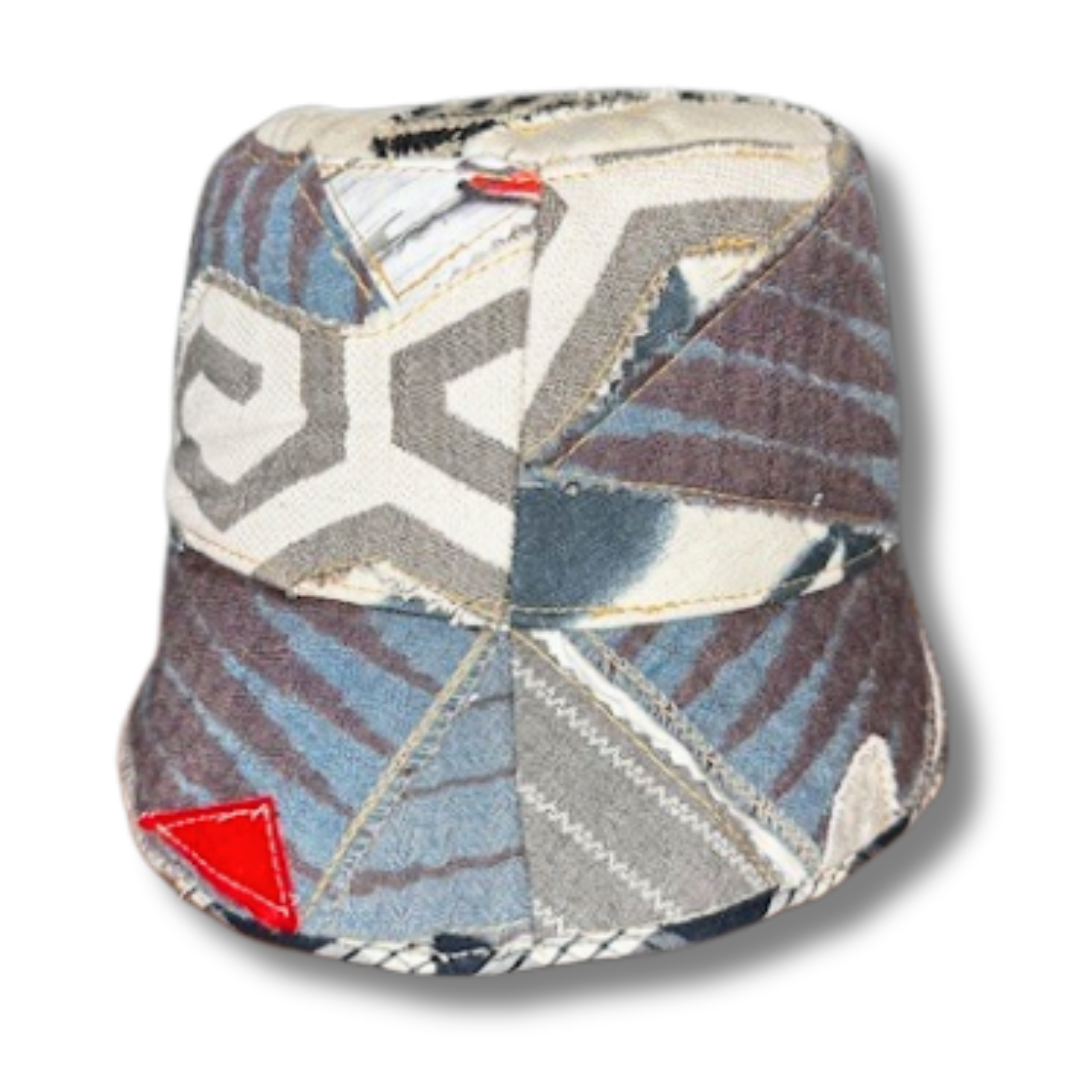 TWOxJ Unisex Bucket Hat F (Medium)