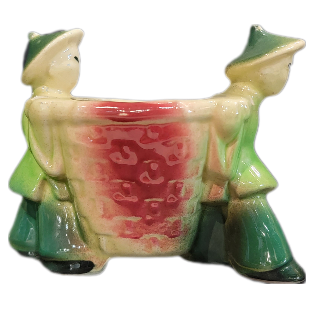 Shawnee Vintage Japanese Planters - Set of 3