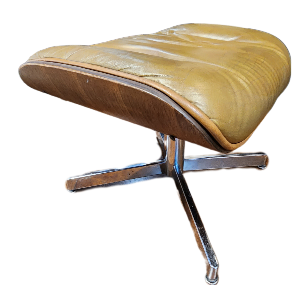 MCM Leather Ottoman