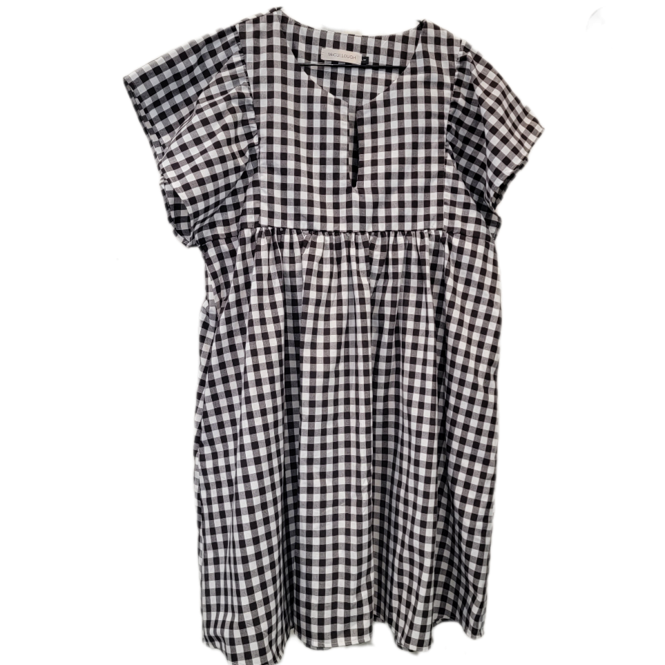 Summer Ren Dress - Flutter Sleeve