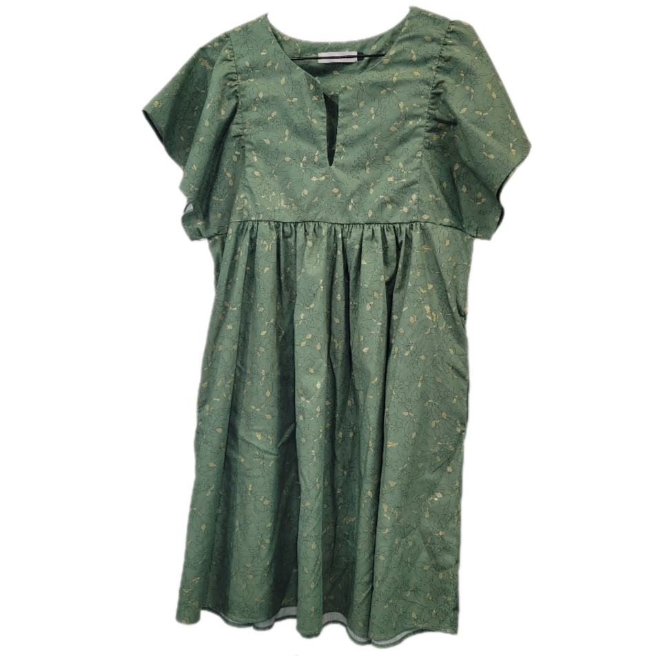 Summer Ren Dress - Flutter Sleeve
