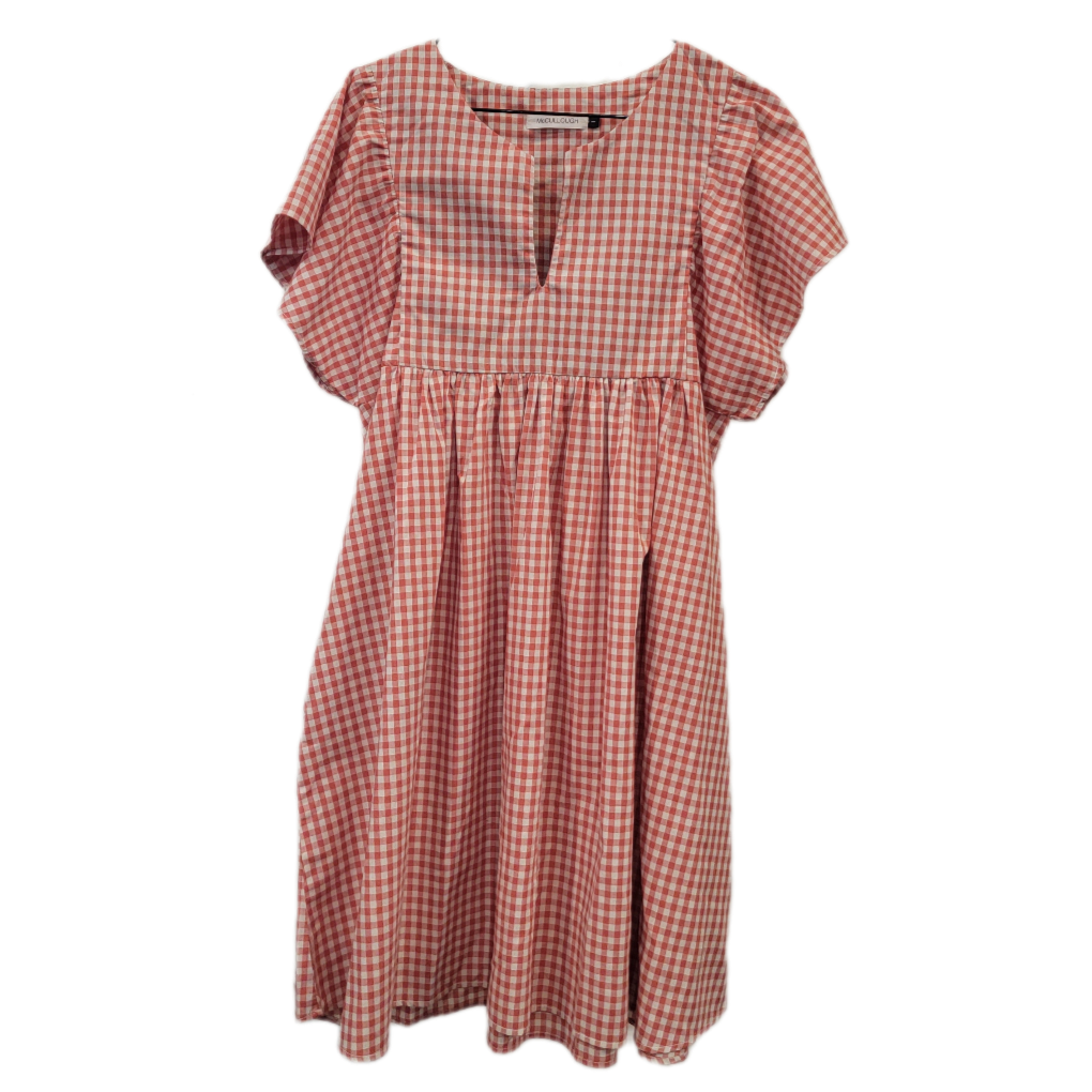Summer Ren Dress - Flutter Sleeve