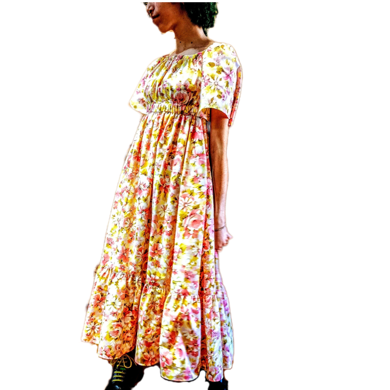 Louise Dress - Floral