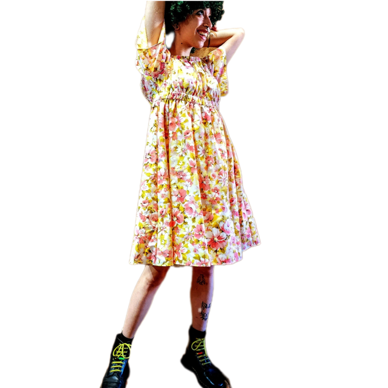 Louise Dress - Floral