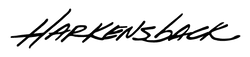 Harkensback logo