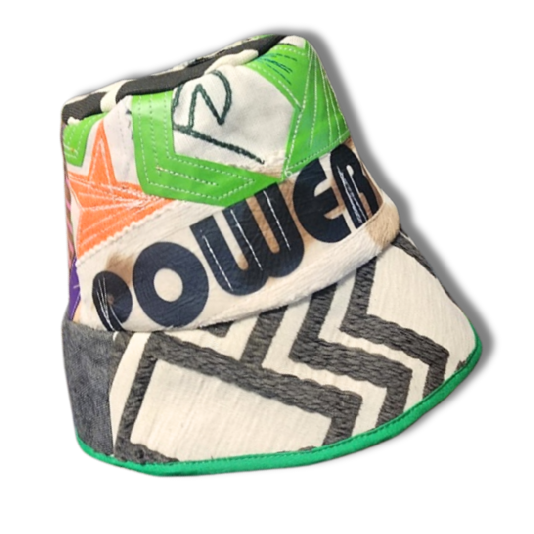 TWOxJ Unisex Bucket Hat B (Small)