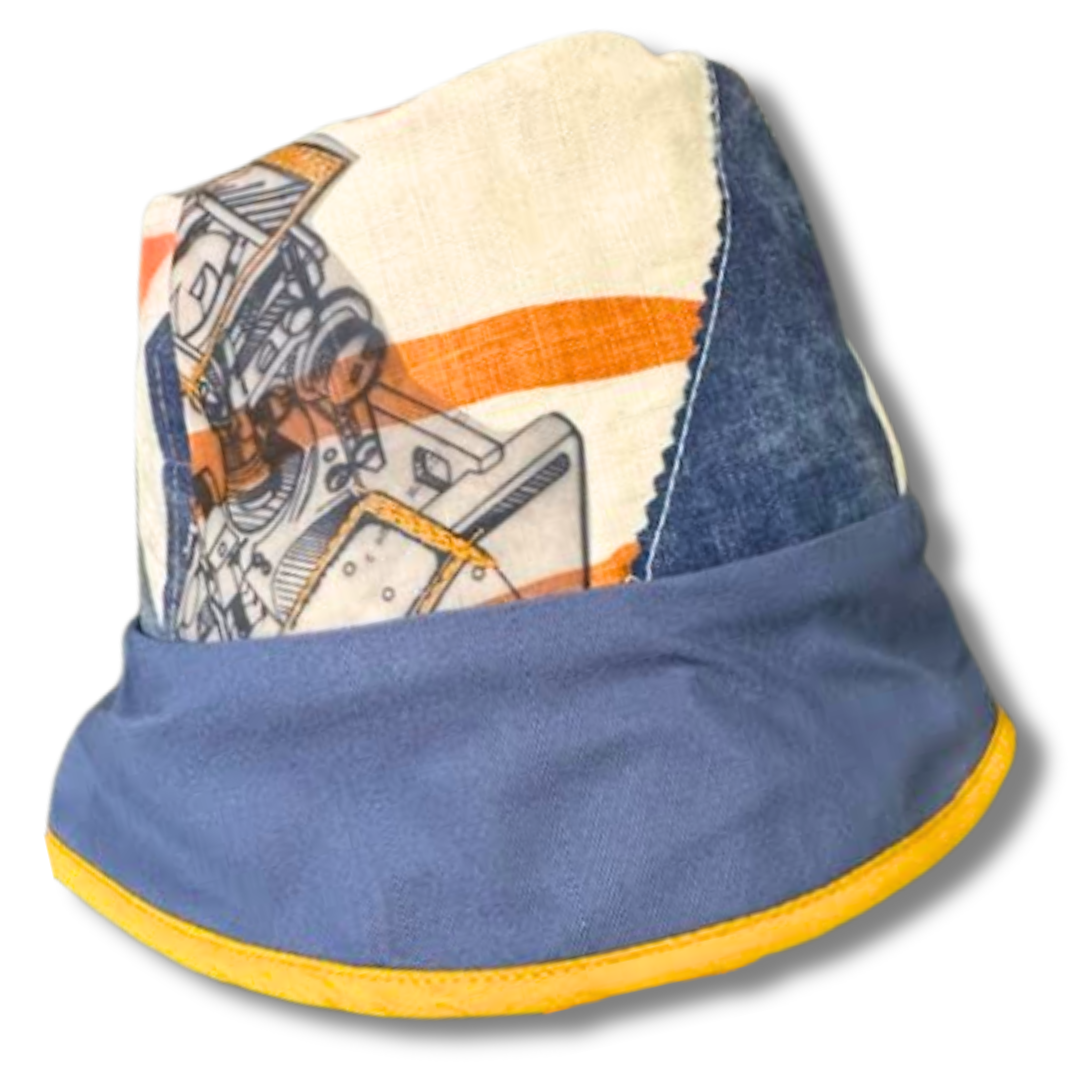 TWOxJ Unisex Bucket Hat H (Small)