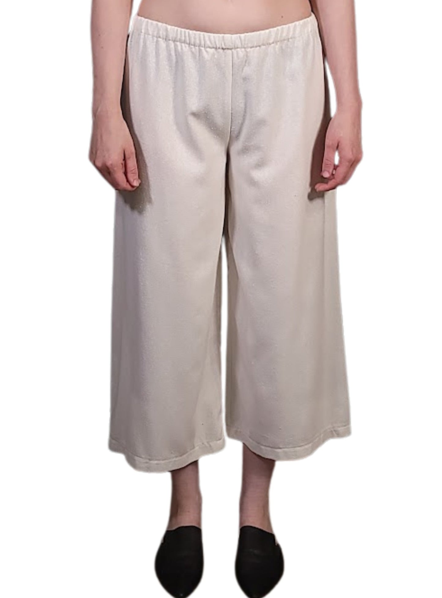 The Lounge Pant - Elastic Waist, Raw Silk