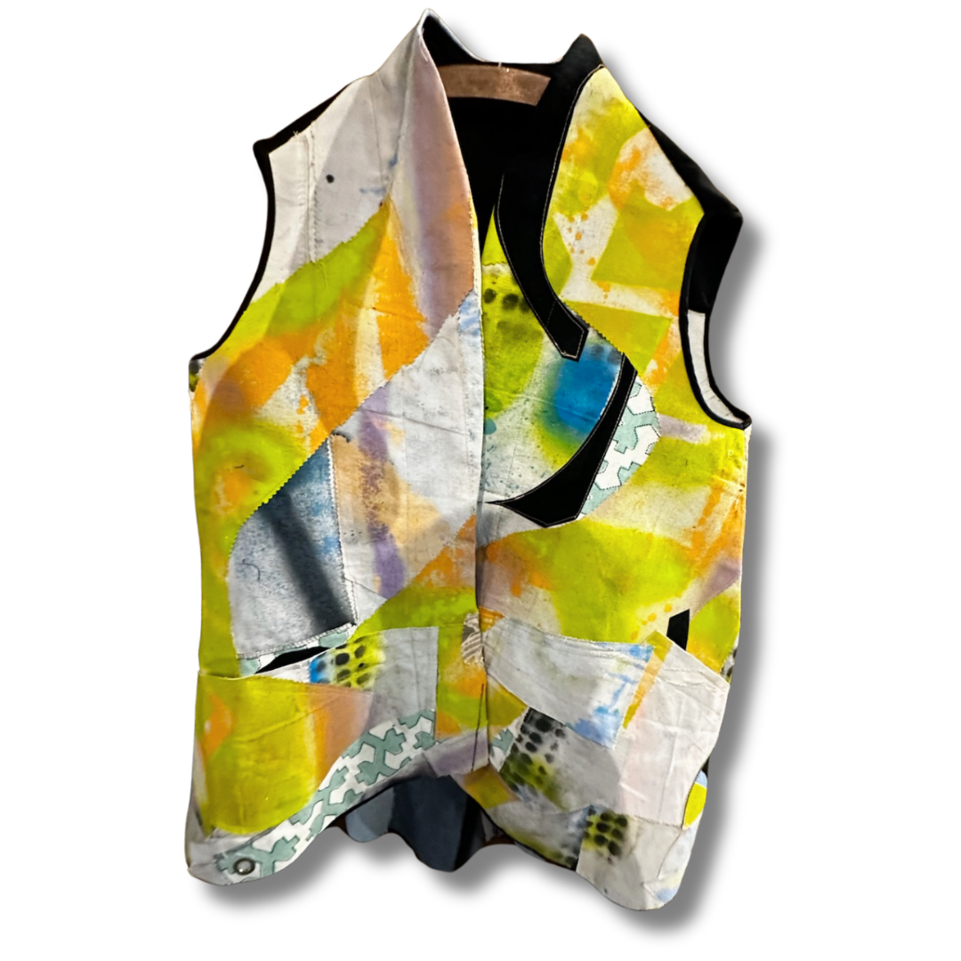 TWOxJ Mo Split Back Vest