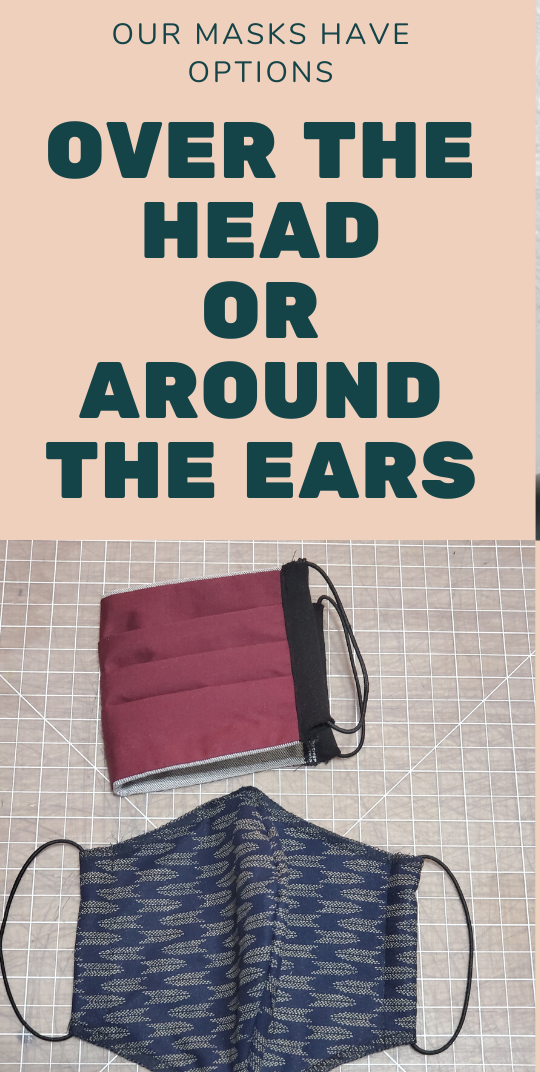 Shield Fabric Mask -3 Layer Fabric - Washable & Reuseable