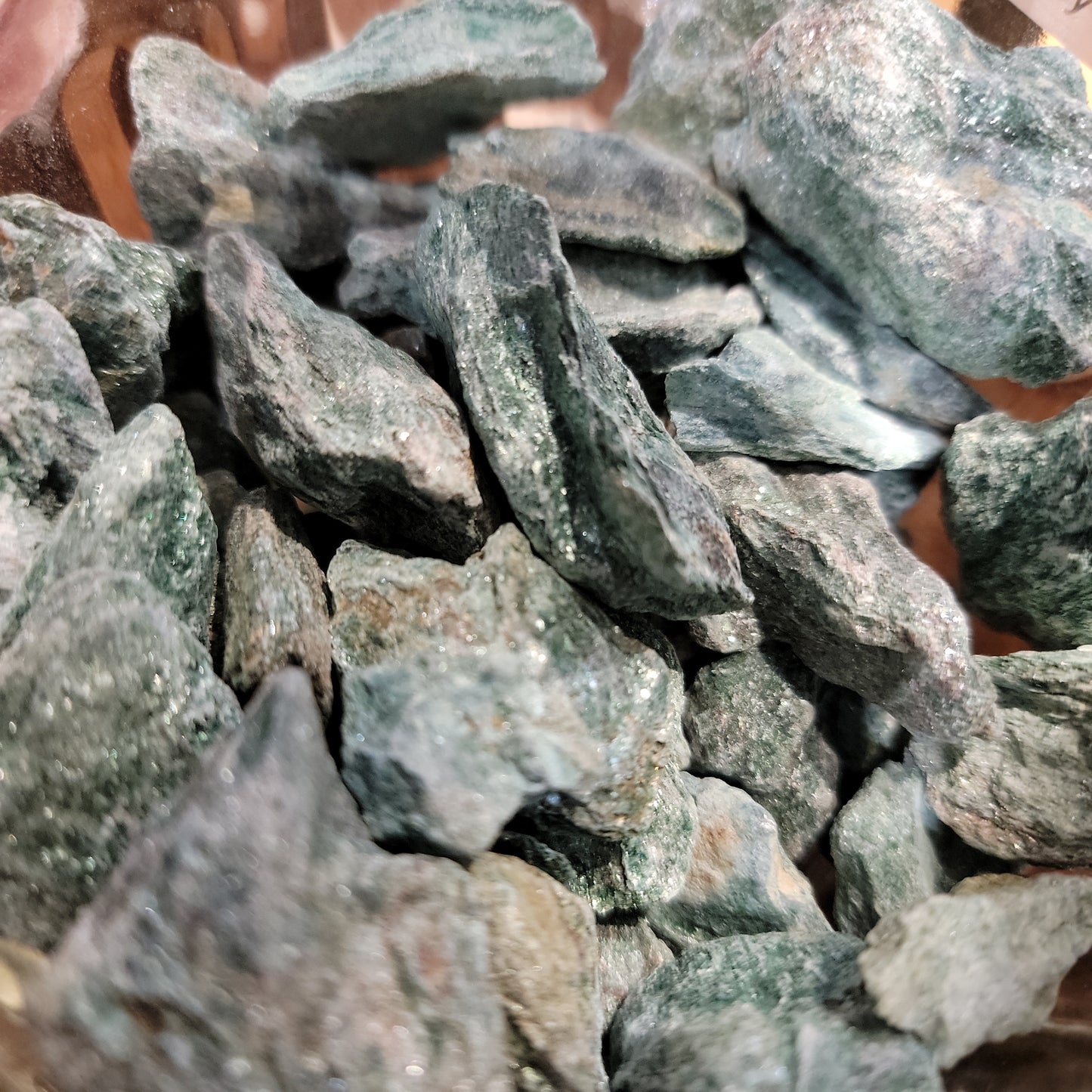 Raw Ruby in Fuschite