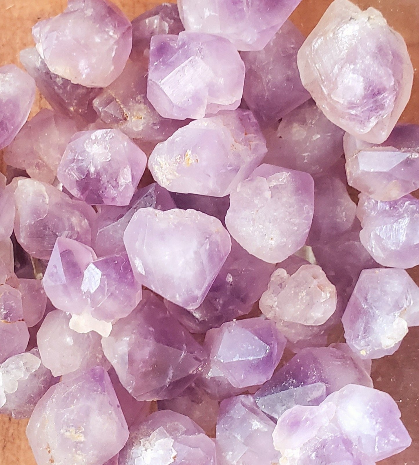 Raw Amethyst Points