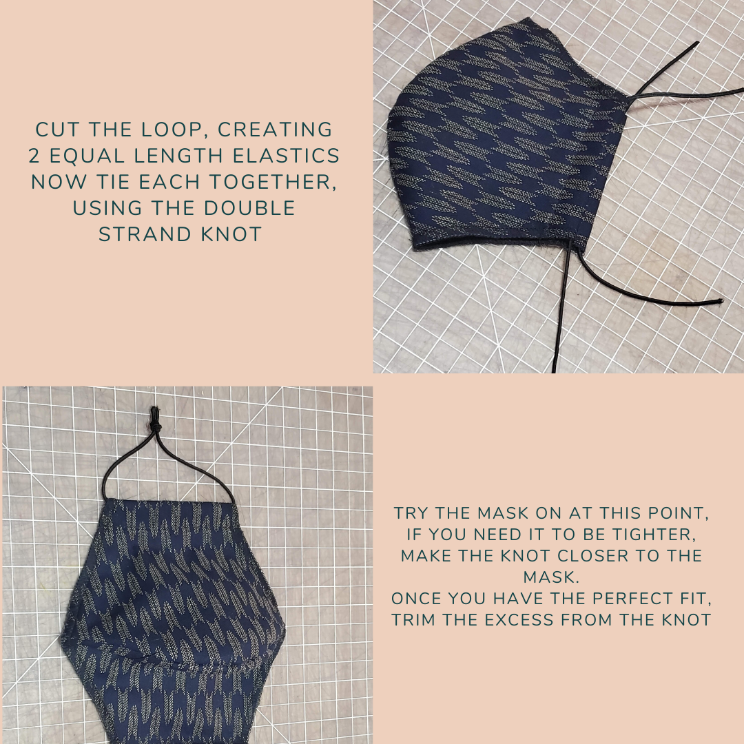 Shield Fabric Mask -3 Layer Fabric - Washable & Reuseable