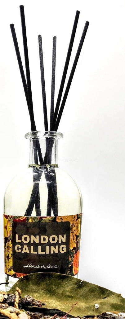 8Oz Clear Cubic Reed Diffuser- Fiber Reeds - Essential Oil & Fragrance Blends Home