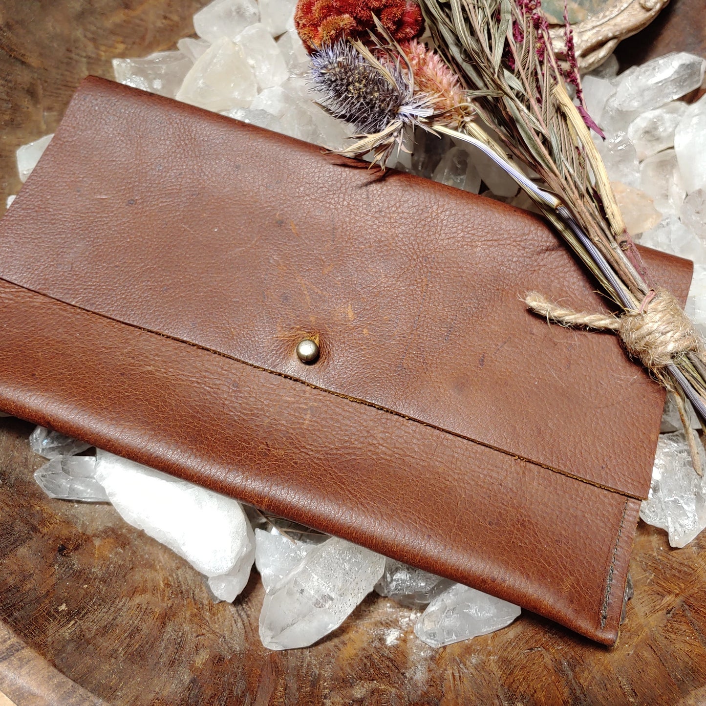 Slim Clutch with Pockets