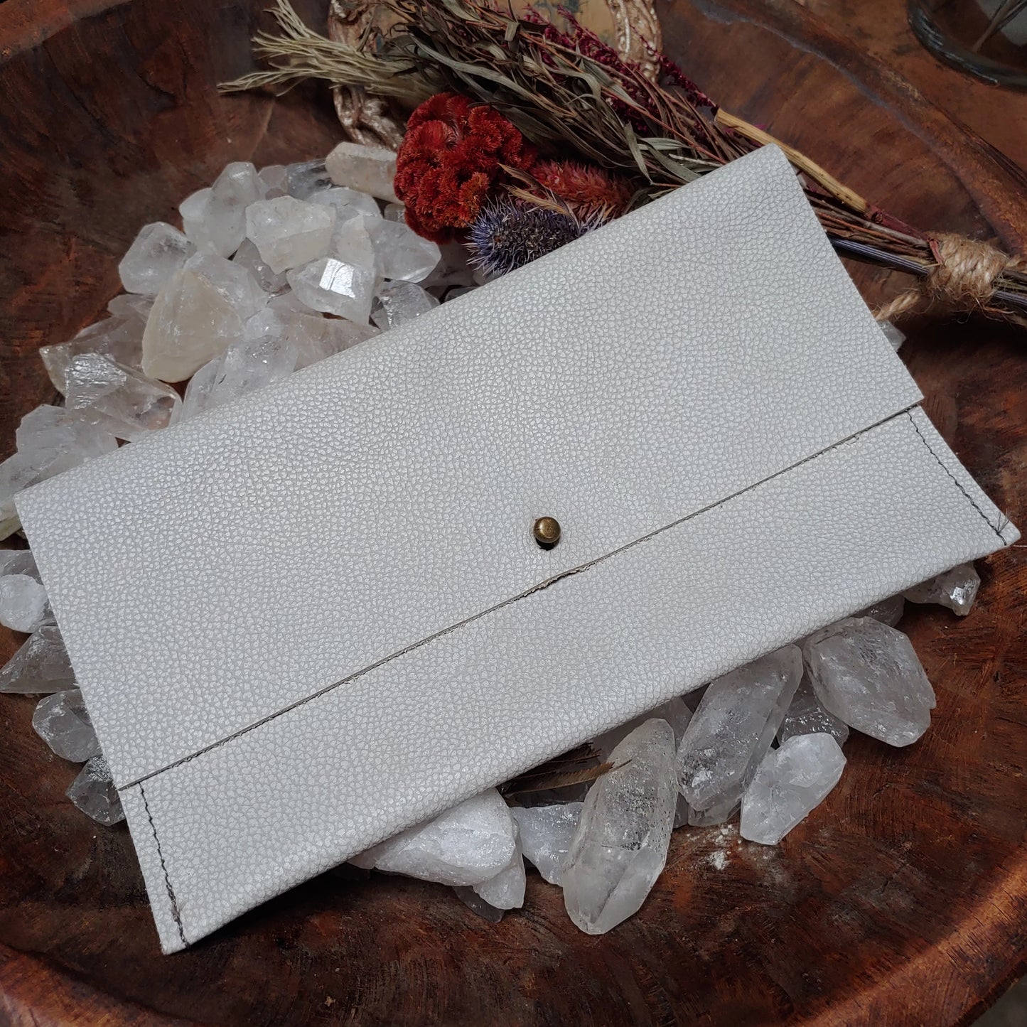 Slim Clutch with Pockets