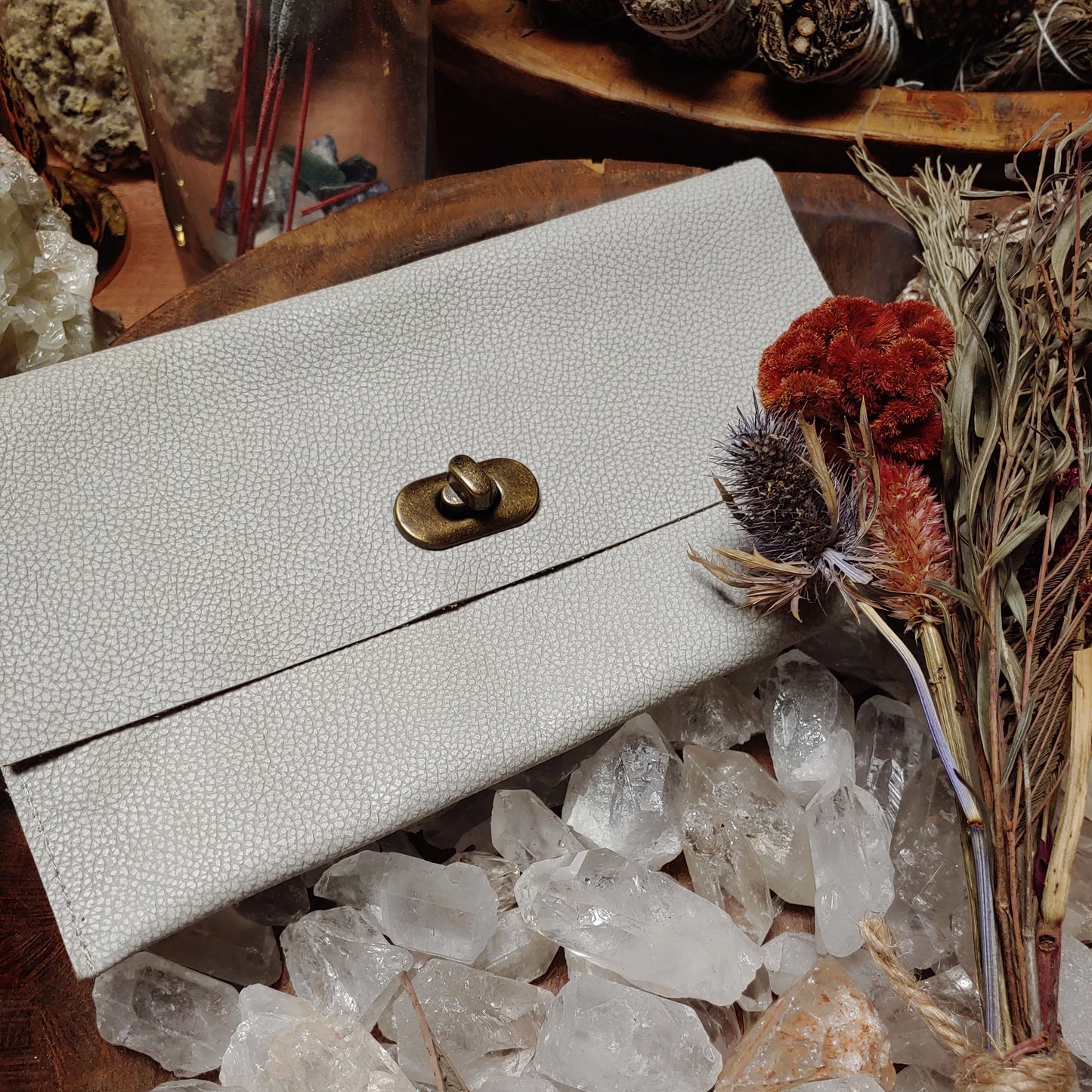 Slim Clasp Clutch