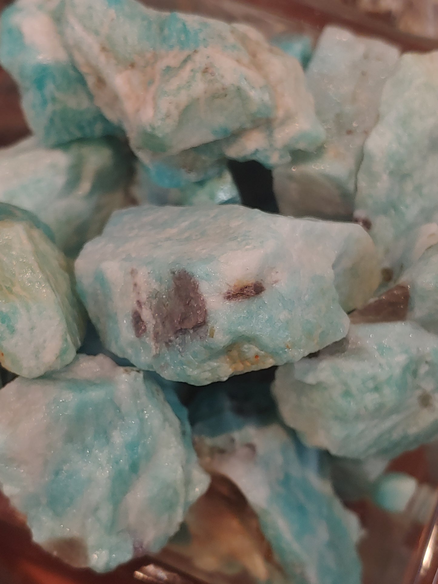 Raw Amazonite Crystal