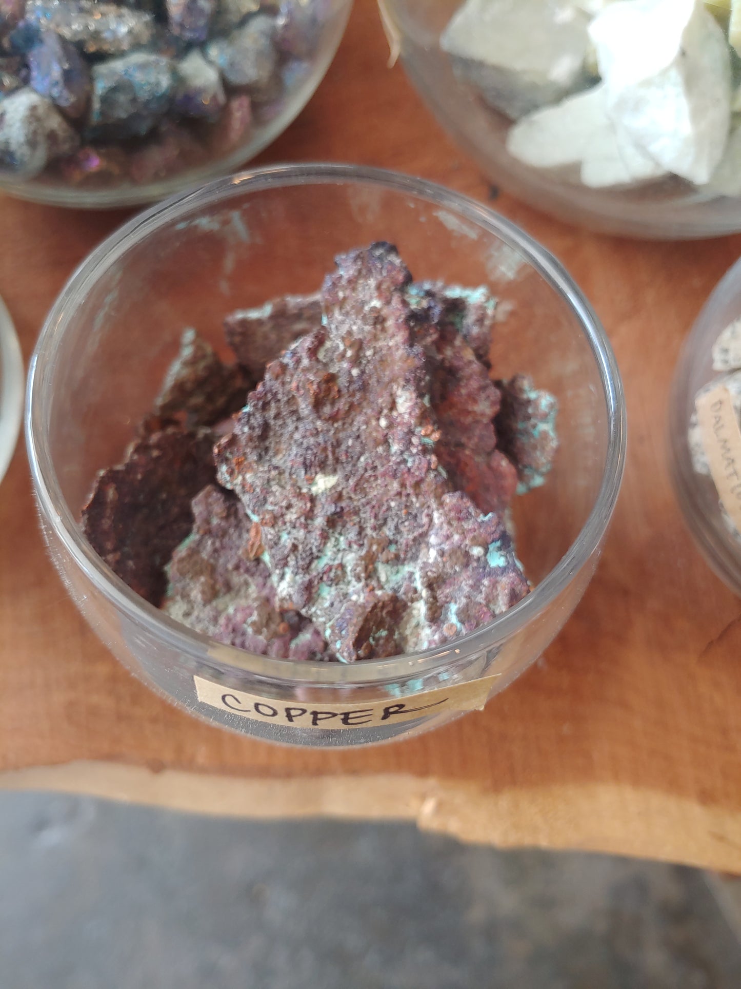 Raw Copper