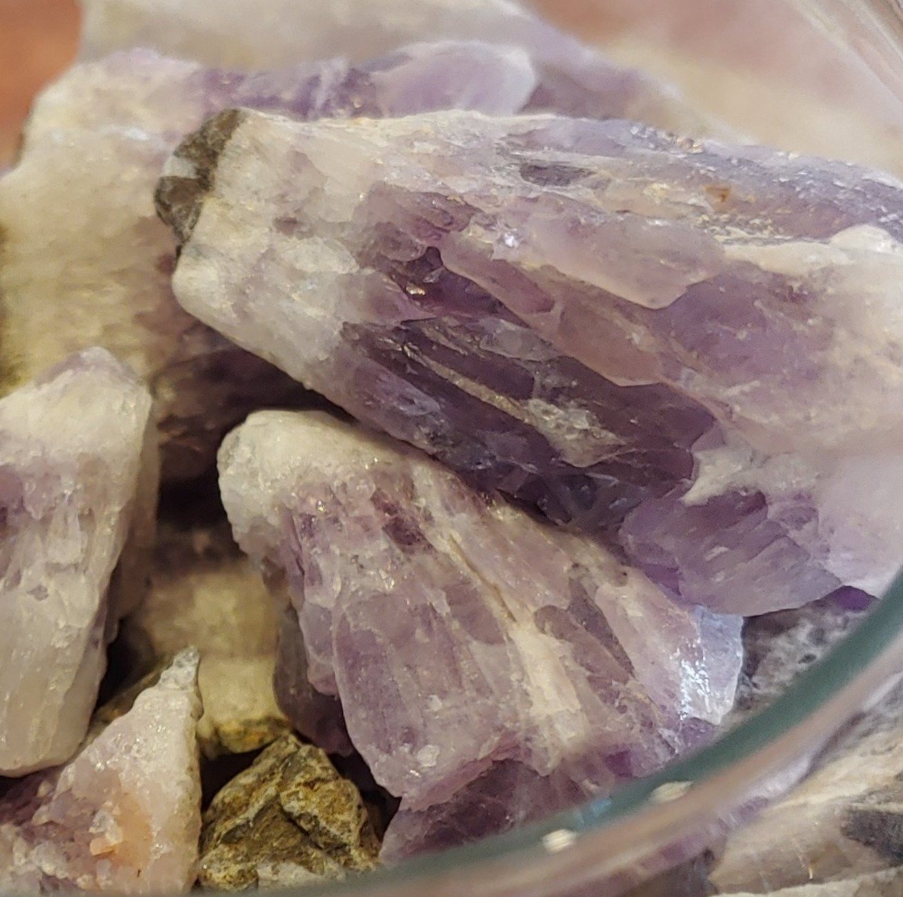 Raw Amethyst Druzy