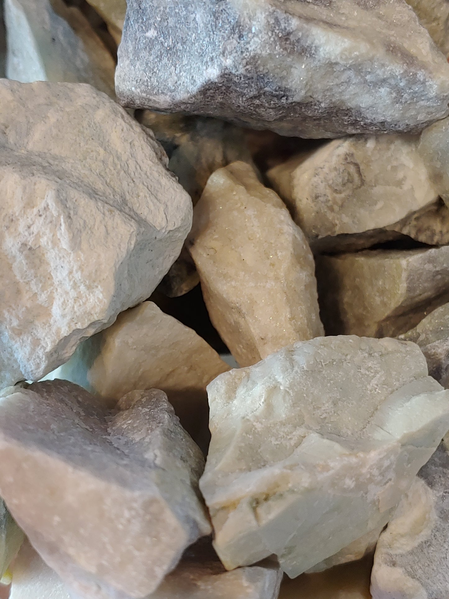 Raw Yellow Serpentine Crystal