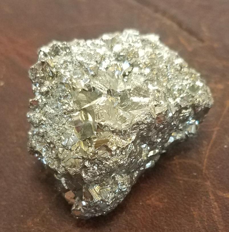 Raw Pyrite