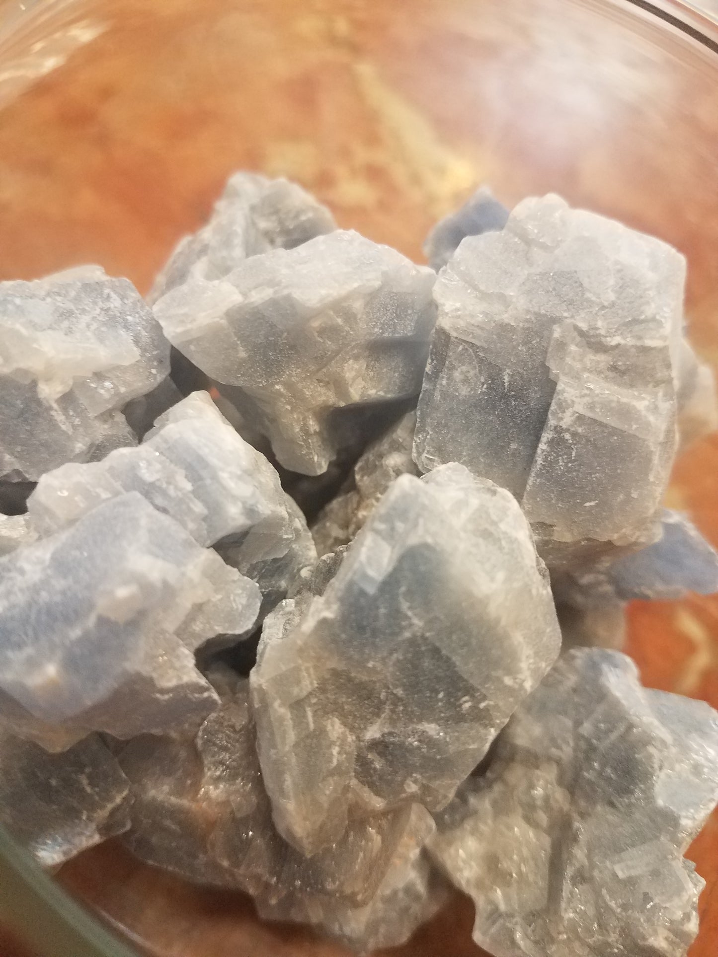Raw Blue Calcite Crystal