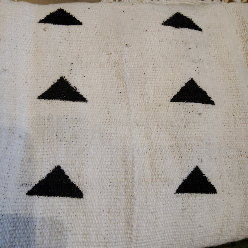 African Mud Cloth Home Blanket
