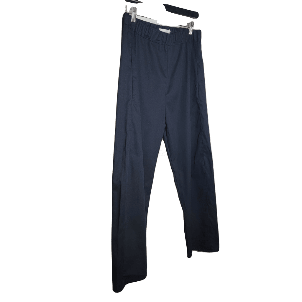 Black Fitted Trouser Apparel Pant