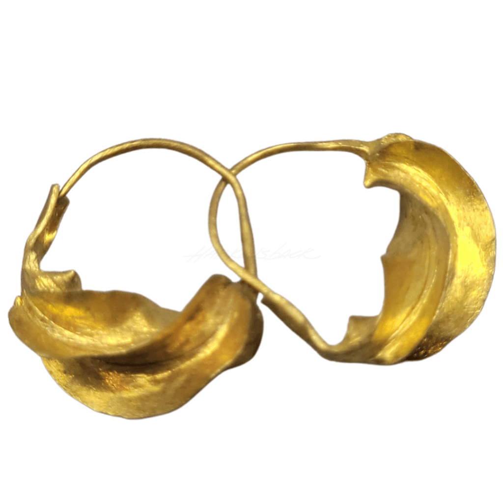 Brass Four Point Twist Small Jewelry Bracelet