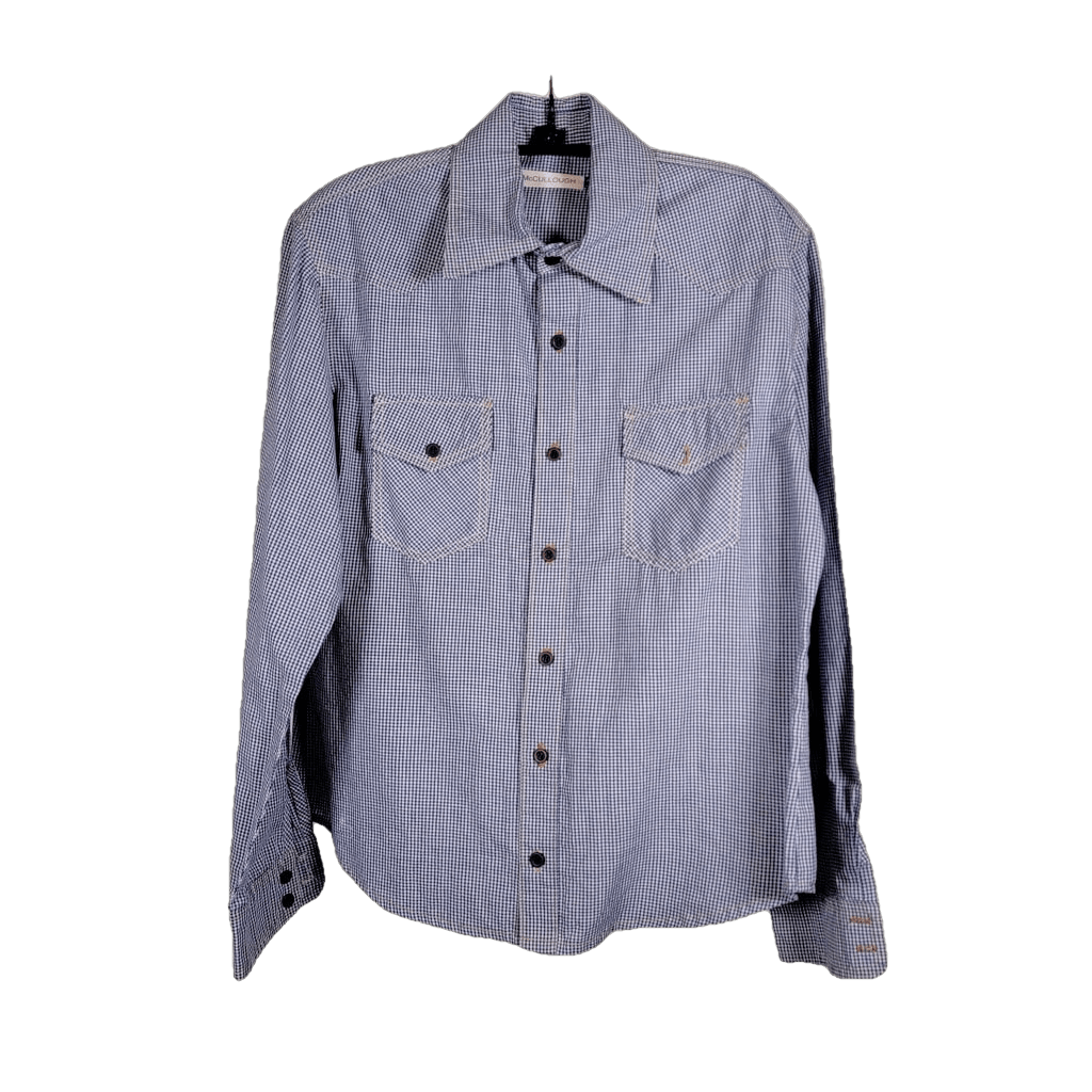Mc031- Button Up Shirt Apparel Top