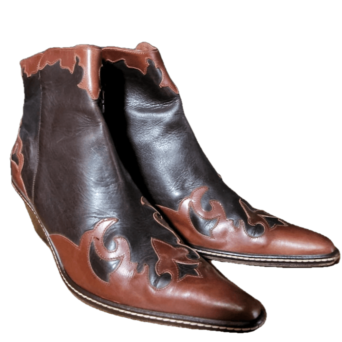 Donald pliner western boots deals