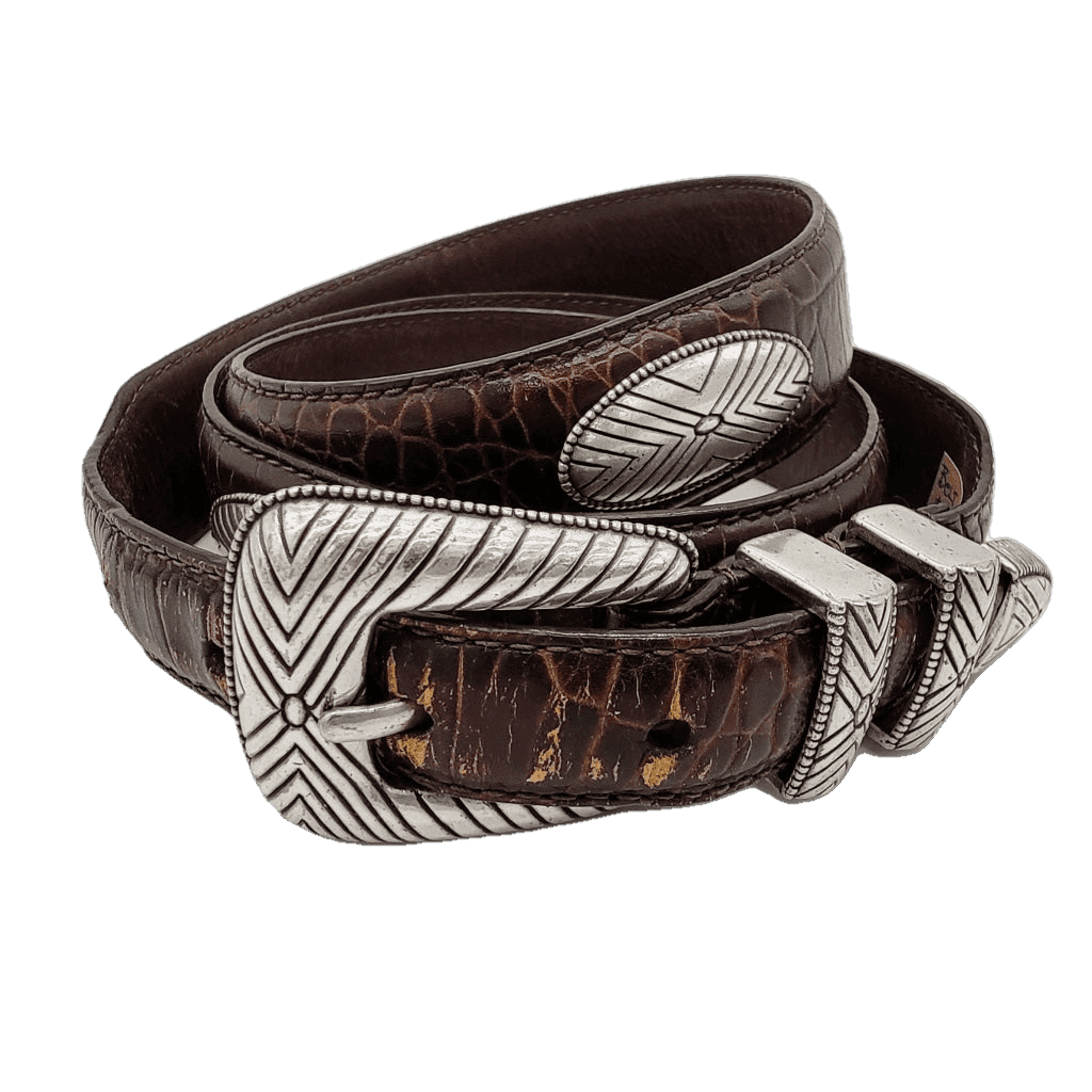 Western Belt - Brown