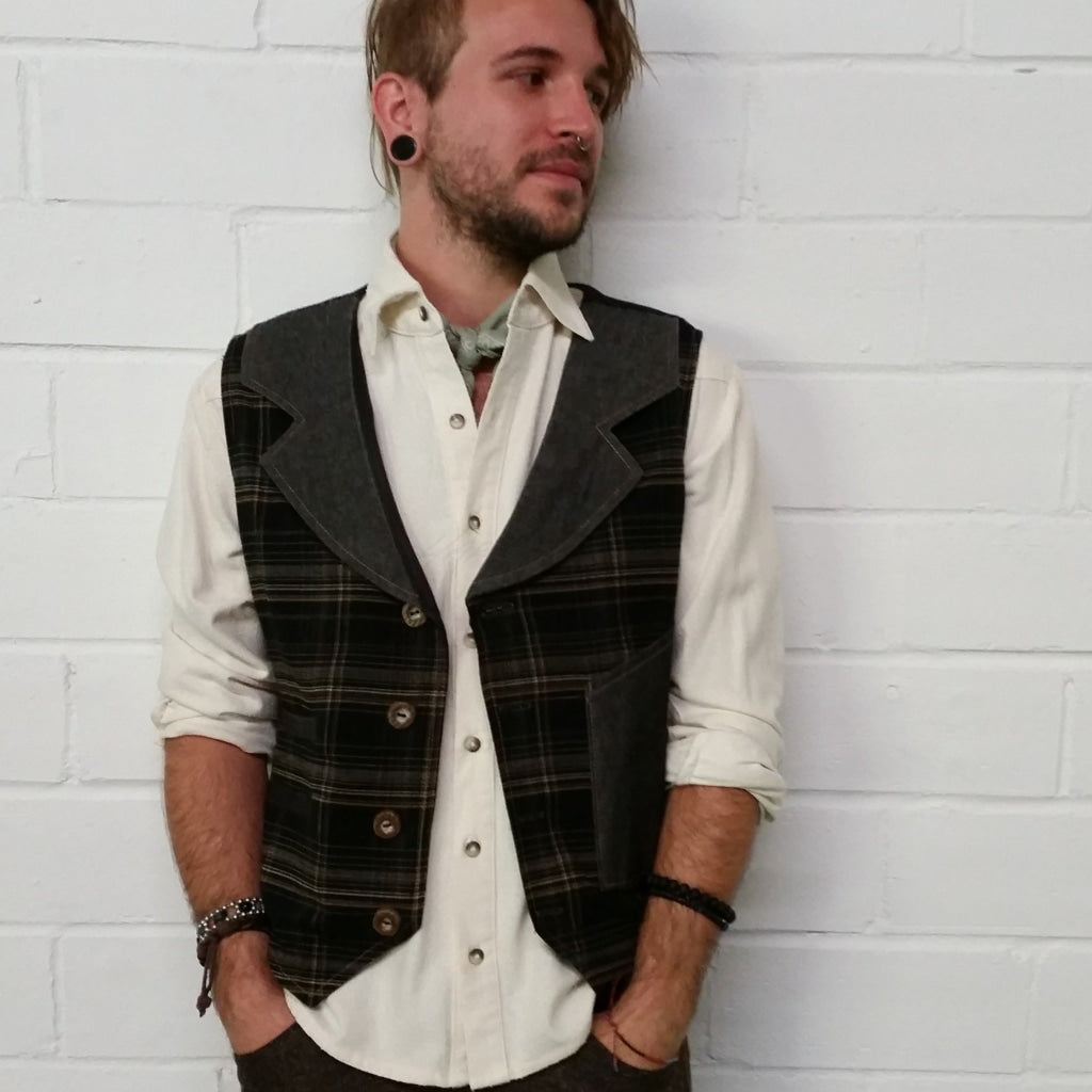 Build Your Own Natural Washed Raw Silk Western Button-Up Shirt Apparel Top