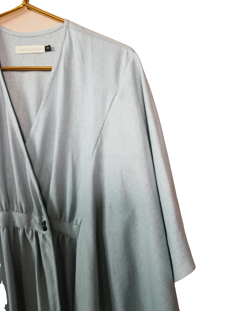 Butterfly Kaftan Flowing Maxi Dress Apparel