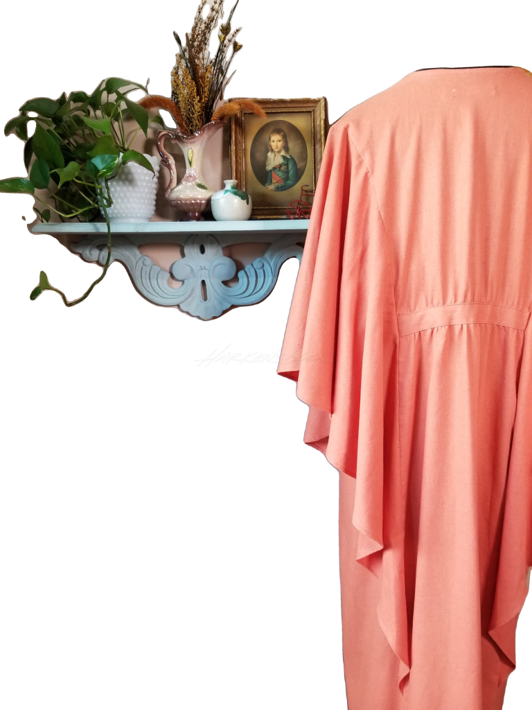 Butterfly Kaftan Flowing Maxi Dress Apparel