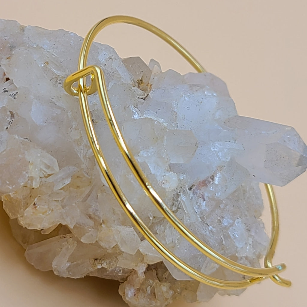 Charm Hook Bangle Bracelet Jewelry