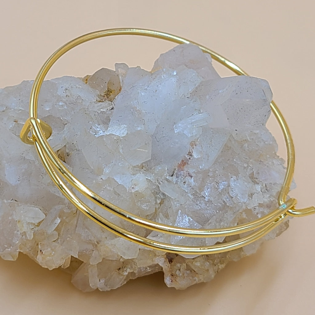 Charm Hook Bangle Bracelet Jewelry