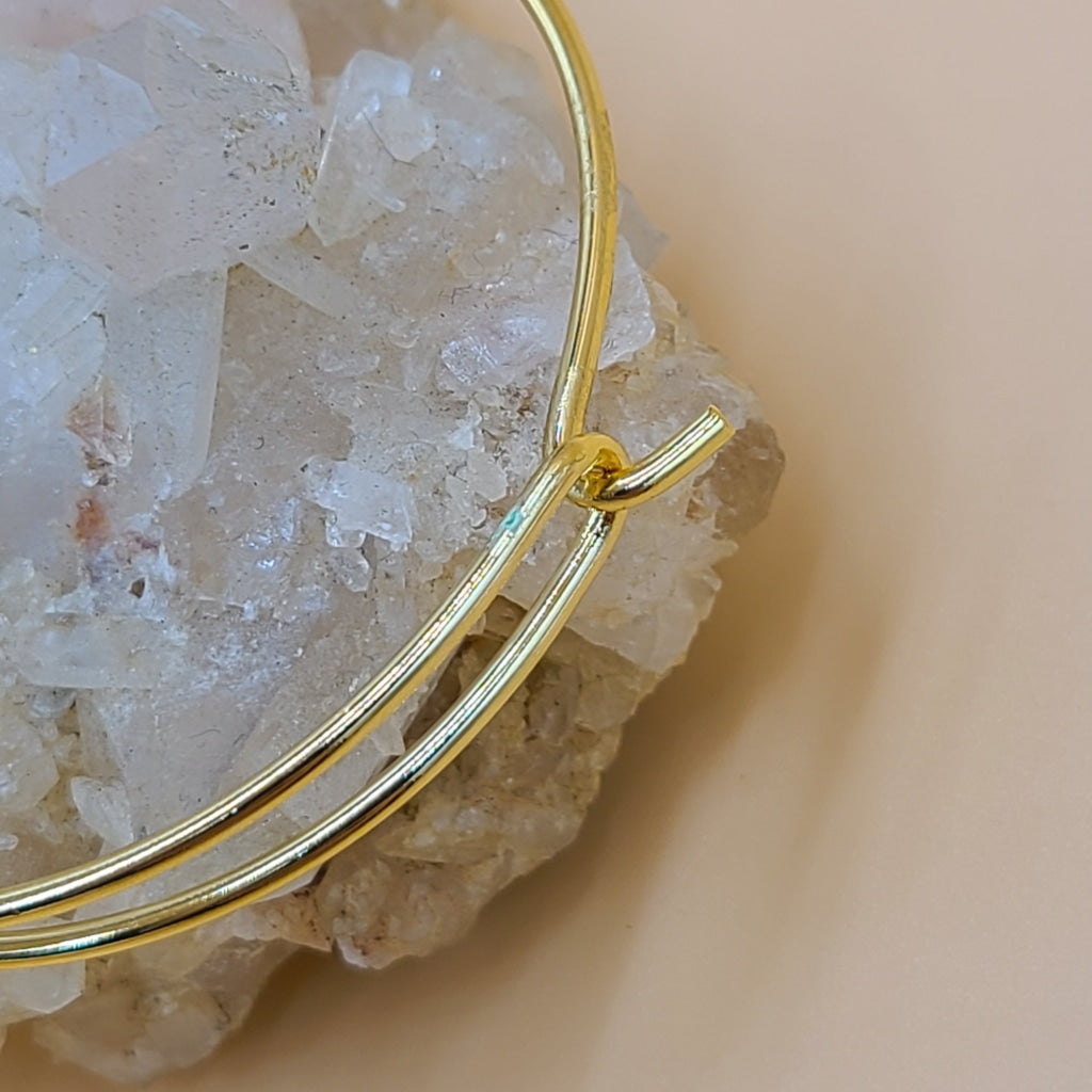 Charm Hook Bangle Bracelet Jewelry