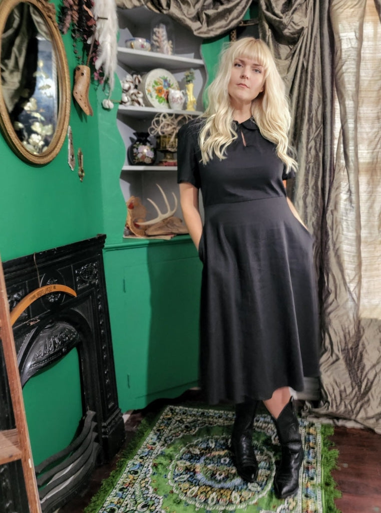 Clyde Day Dress - Midi Apparel
