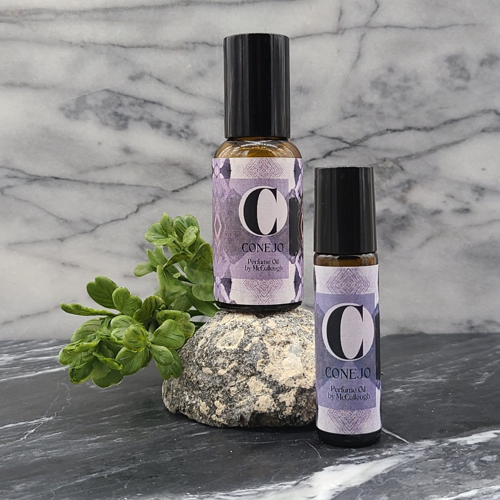 Conejo Fragrance Oil Apothecary Perfume