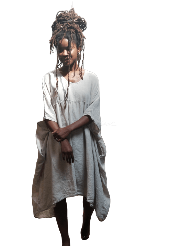 Drape Dress Apparel