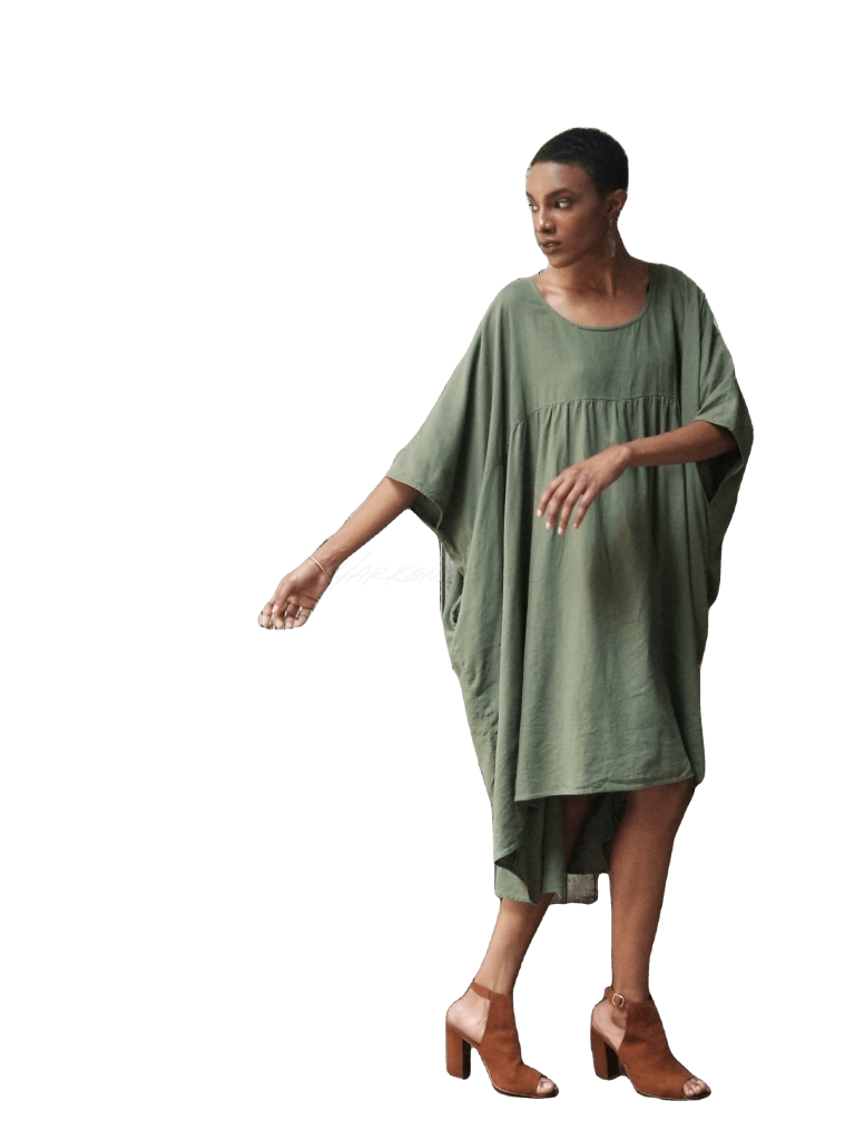 Drape Dress Apparel