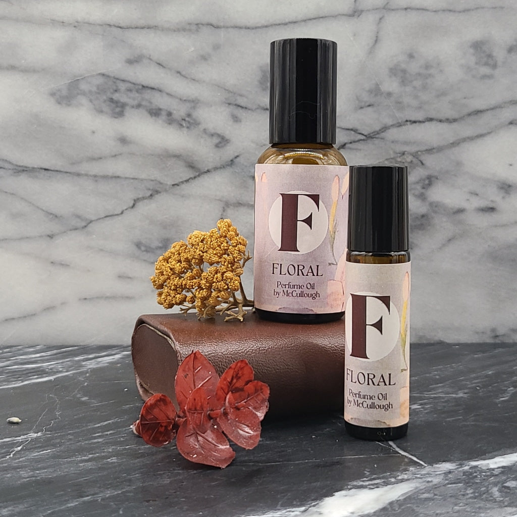 Floral Fragrance Oil Apothecary Perfume