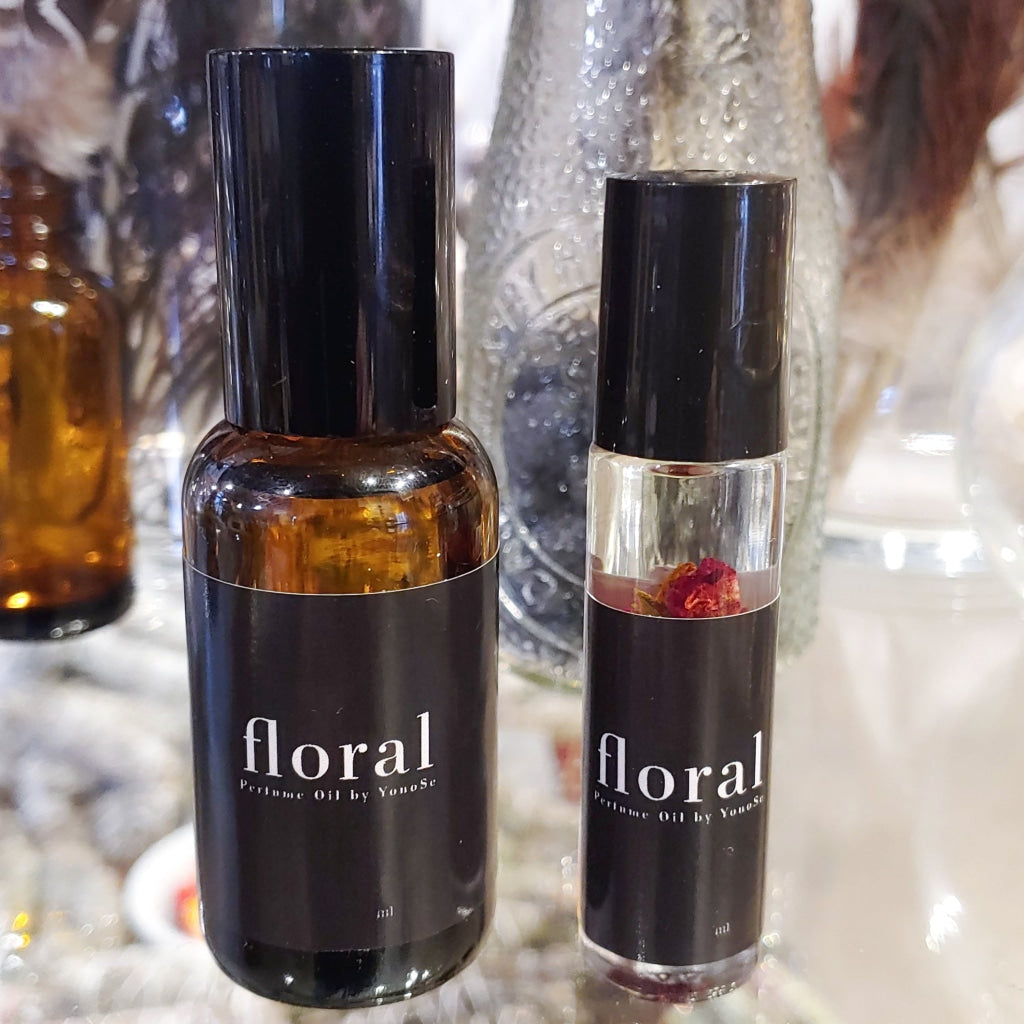 Floral Fragrance Oil Apothecary Perfume