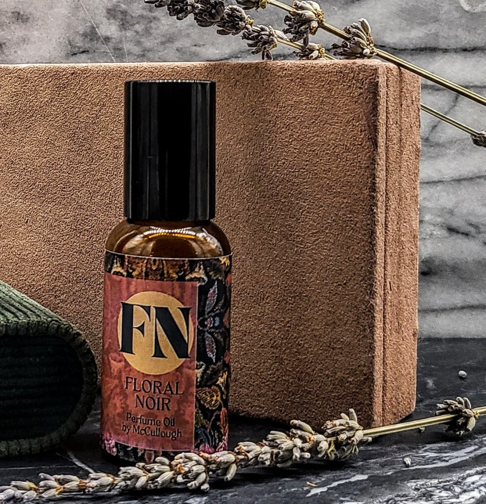 Floral Noir Fragrance Oil 1 Oz Apothecary Perfume